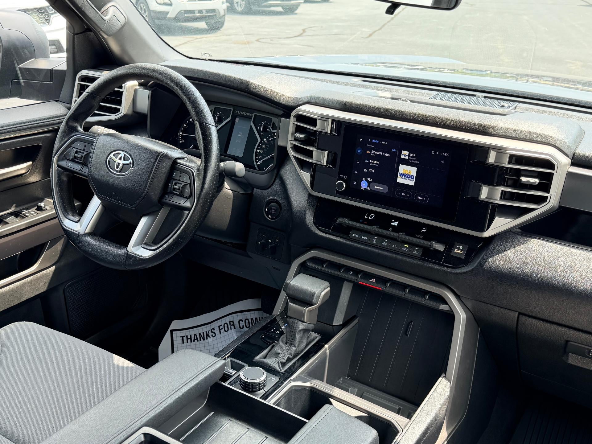 2025 Toyota Tundra 4WD SR