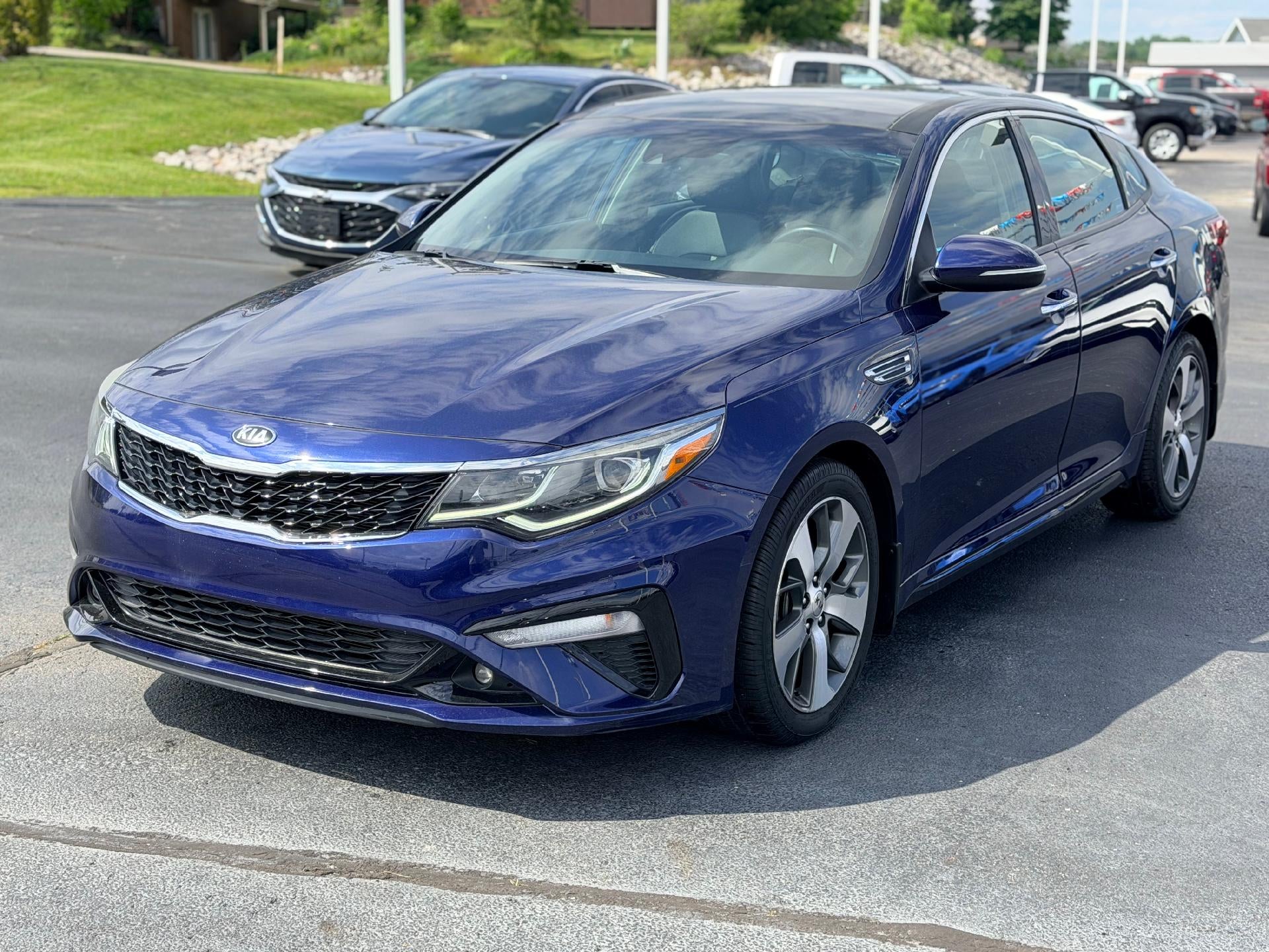 2019 Kia Optima S