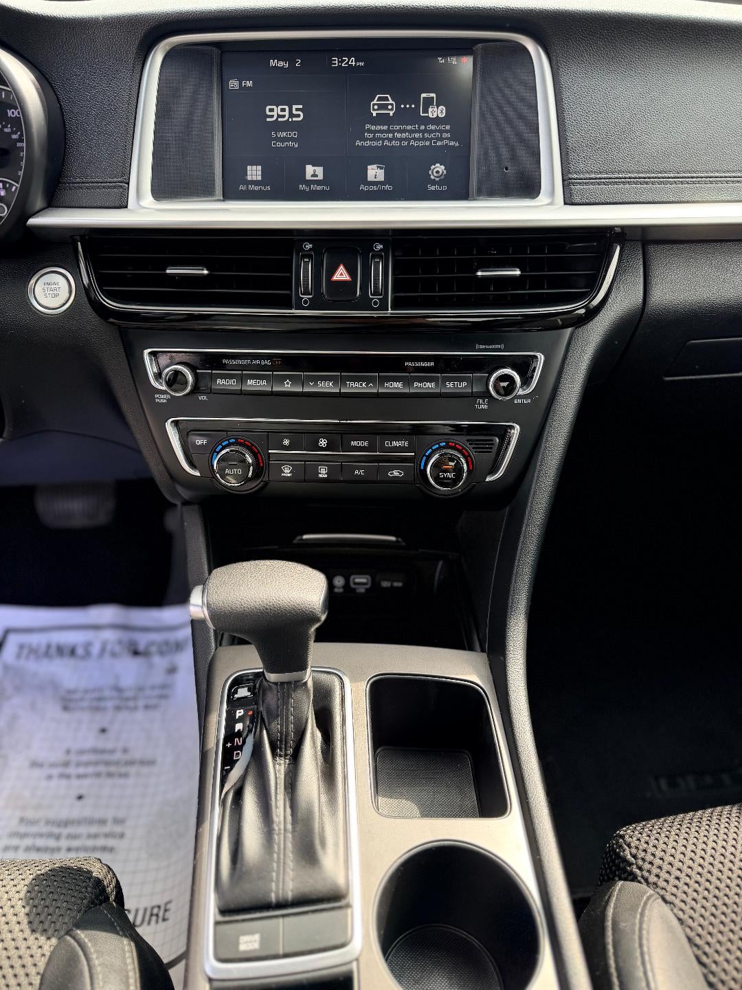 2019 Kia Optima S
