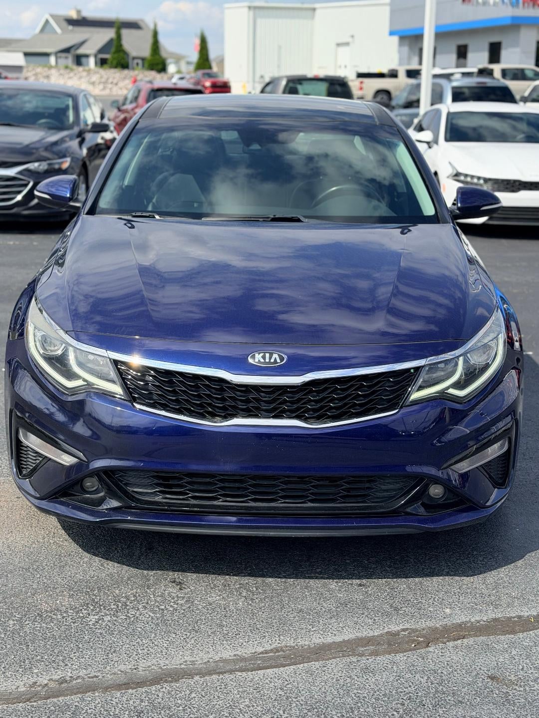 2019 Kia Optima S