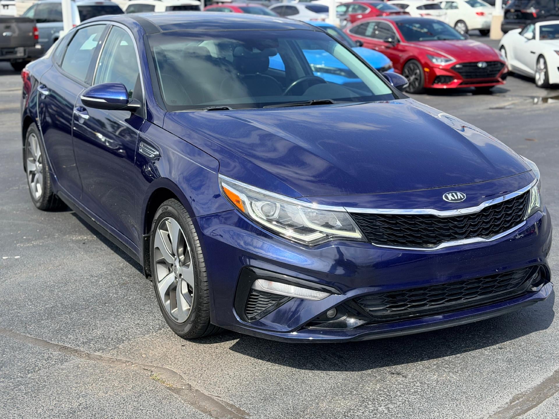 2019 Kia Optima S