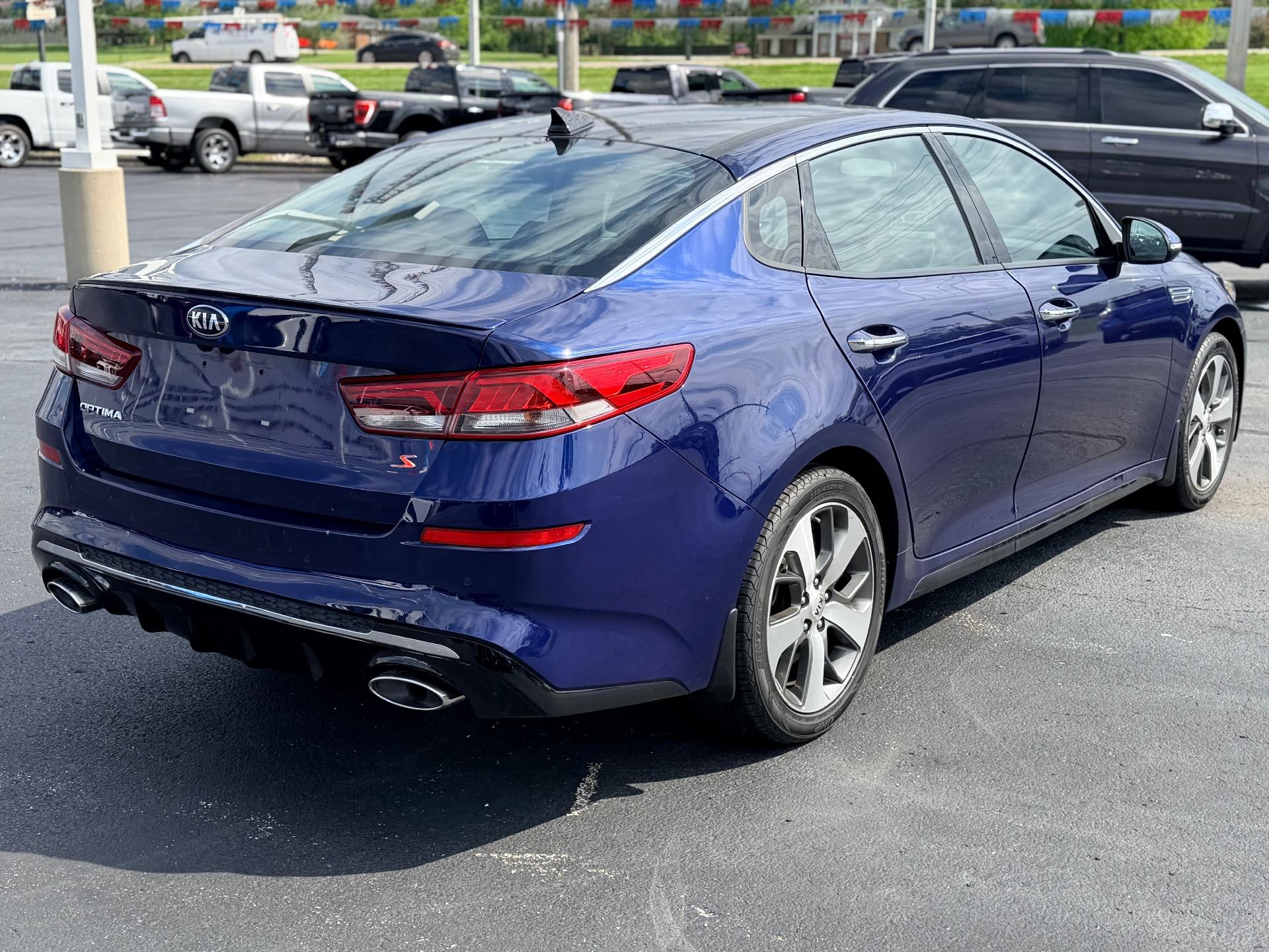 2019 Kia Optima S
