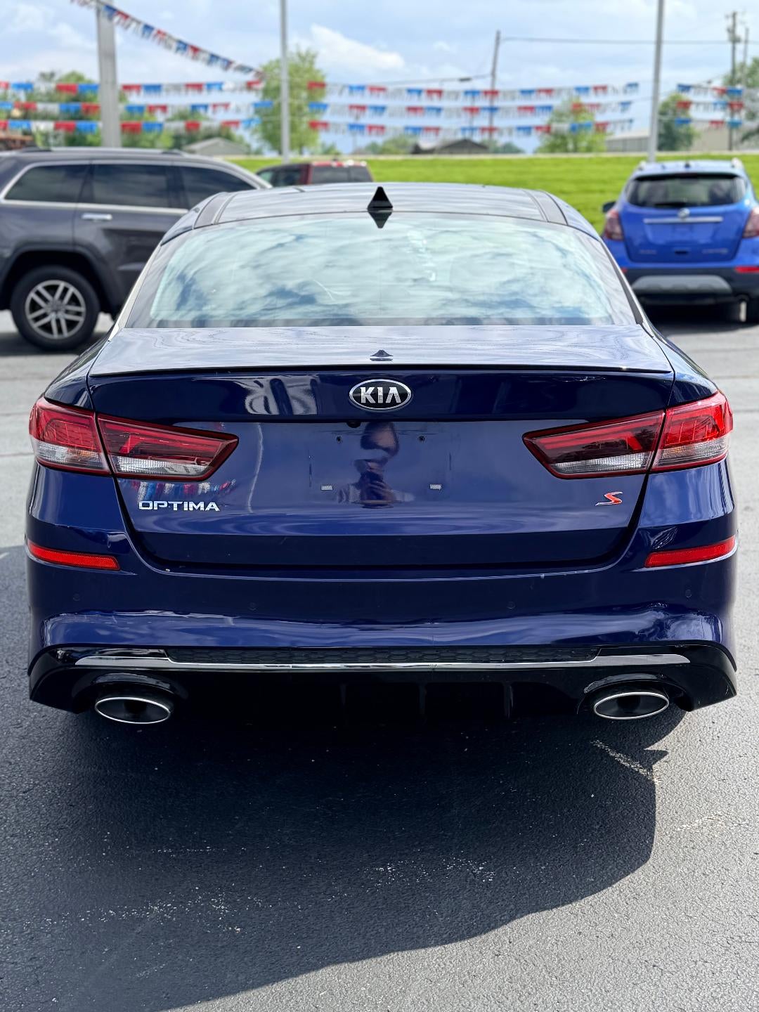 2019 Kia Optima S
