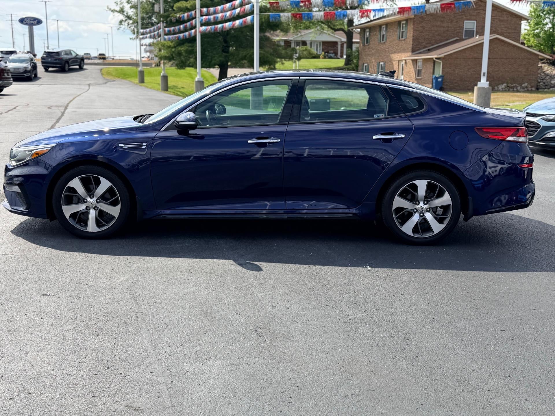 2019 Kia Optima S