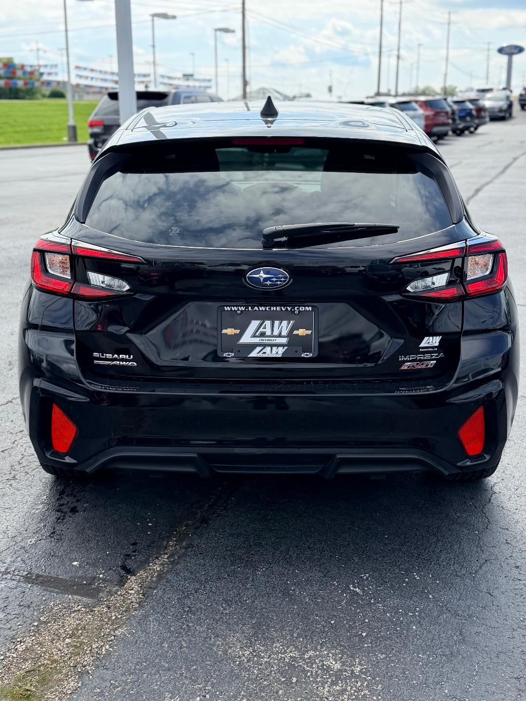 2024 Subaru Impreza RS
