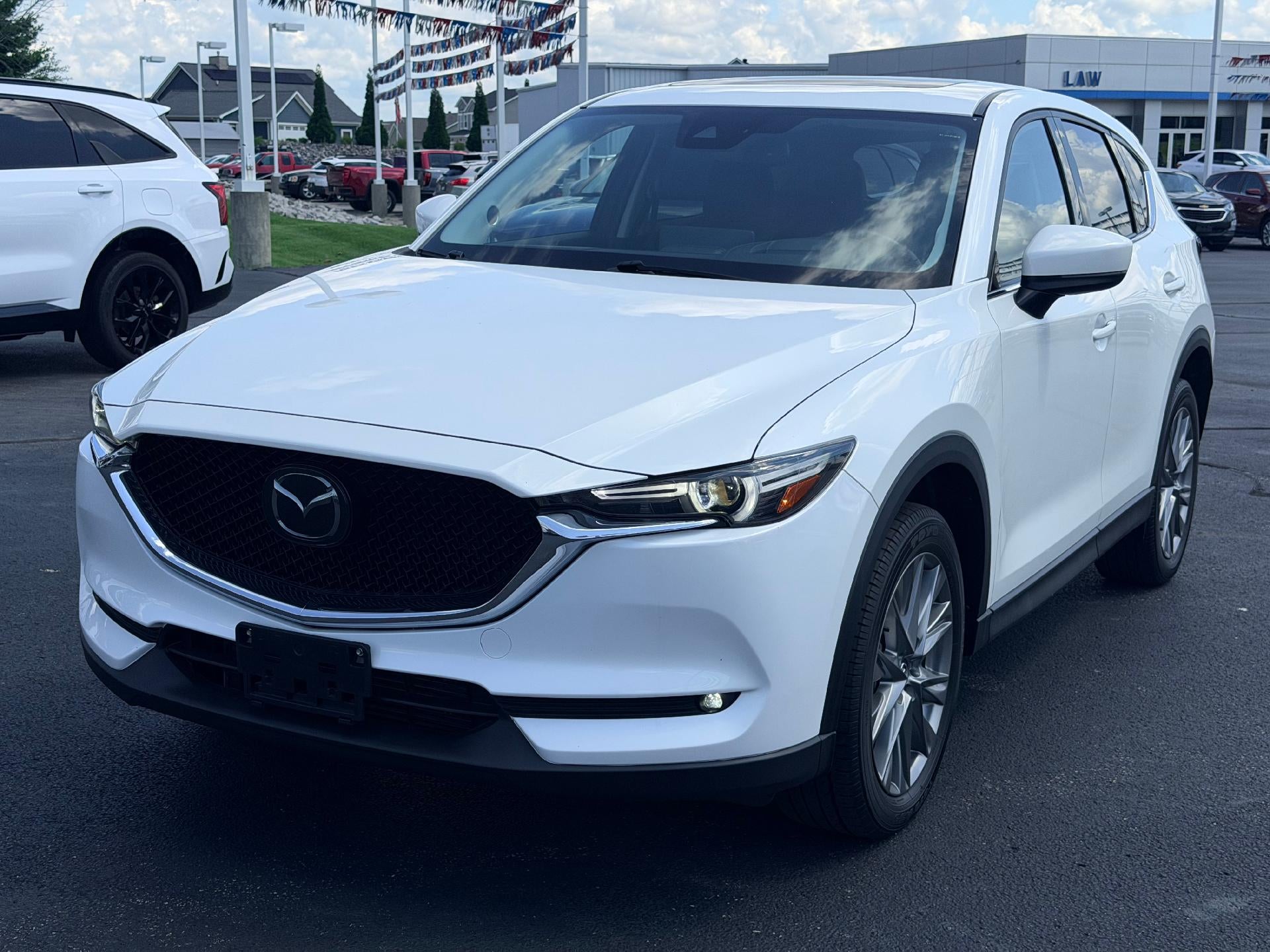 2021 Mazda Mazda CX-5 Grand Touring Reserve