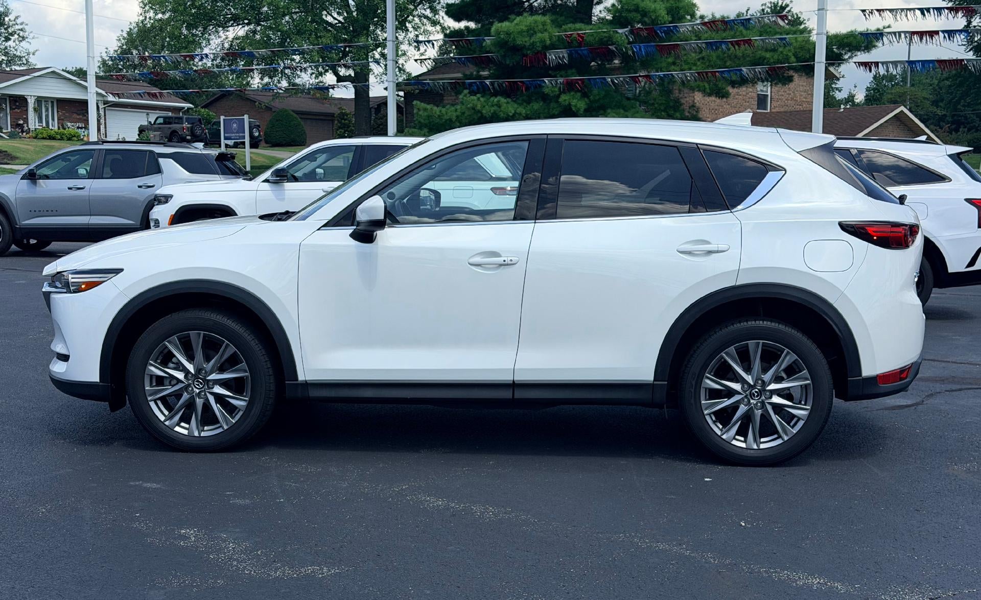 2021 Mazda Mazda CX-5 Grand Touring Reserve