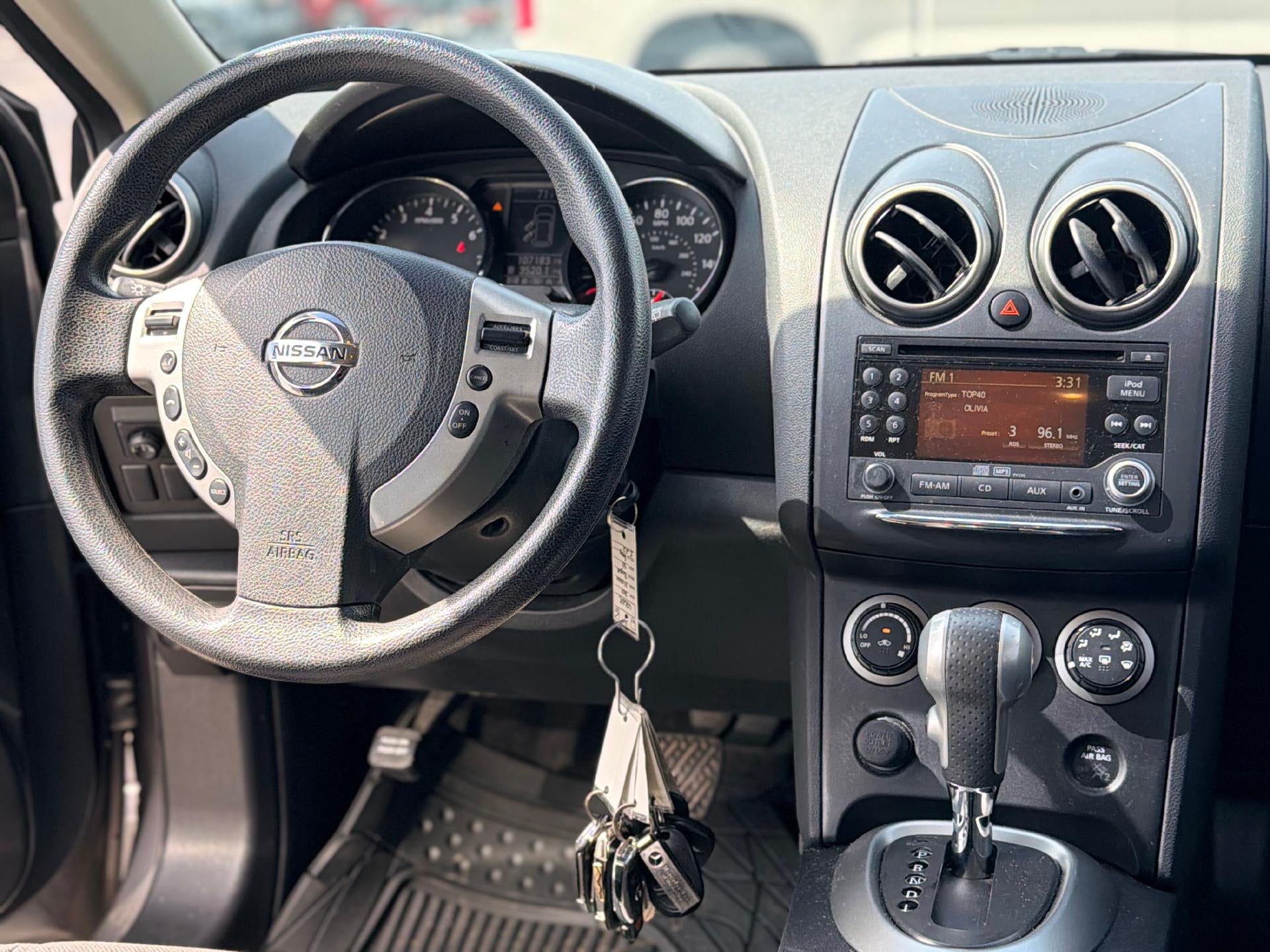 2011 Nissan Rogue SV