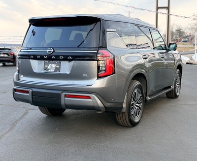 2026 Nissan Armada SL