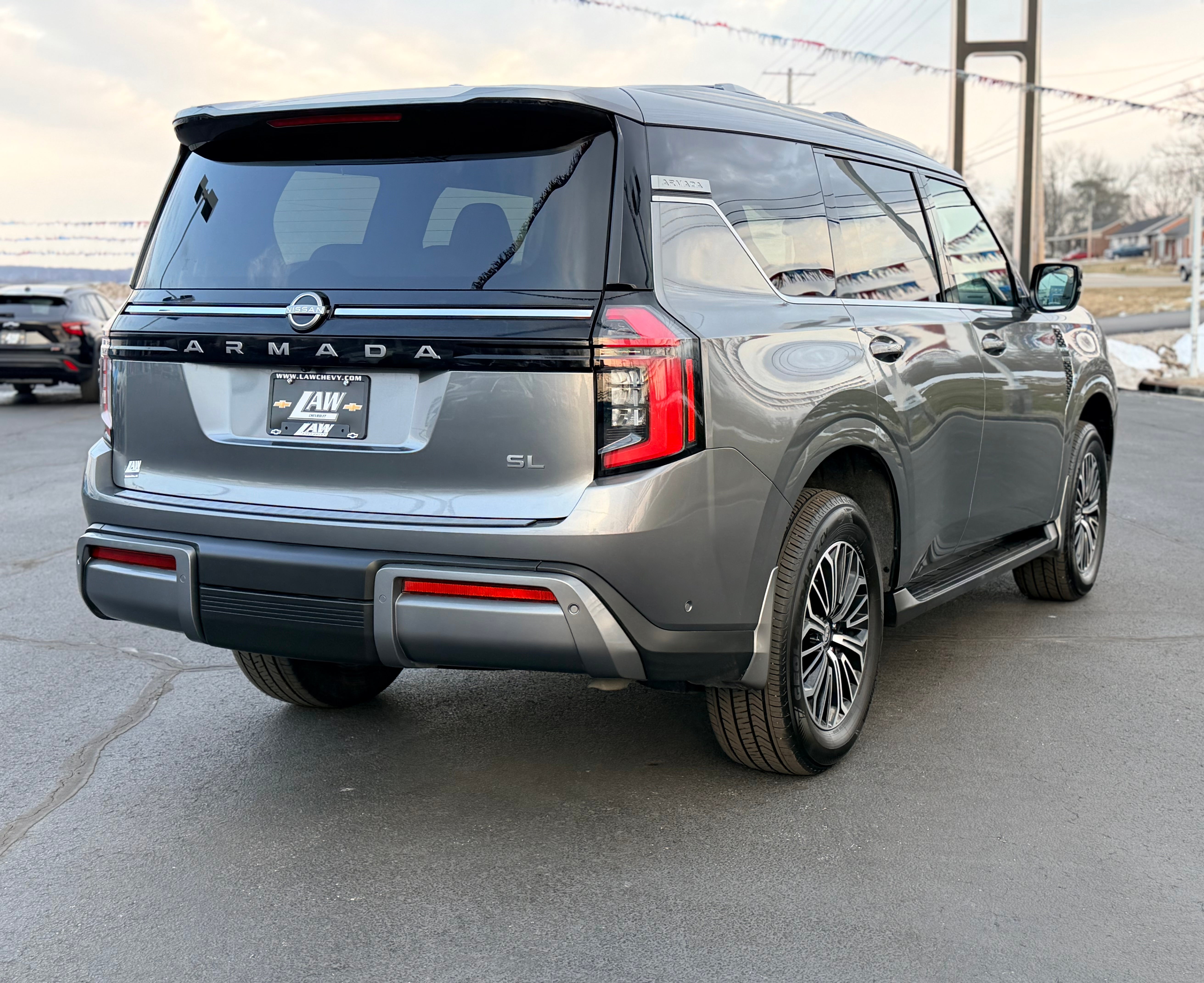 2026 Nissan Armada SL