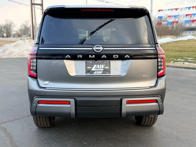2026 Nissan Armada SL