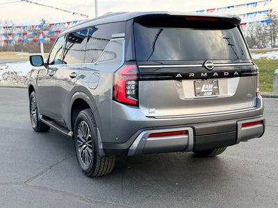 2026 Nissan Armada SL