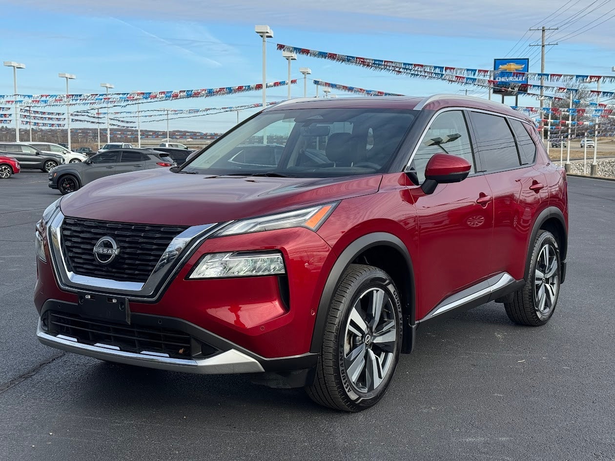 2023 Nissan Rogue Platinum
