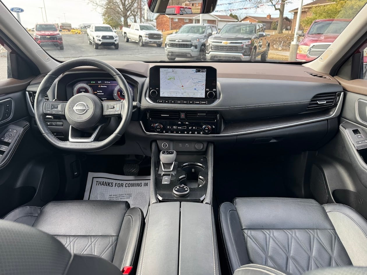 2023 Nissan Rogue Platinum