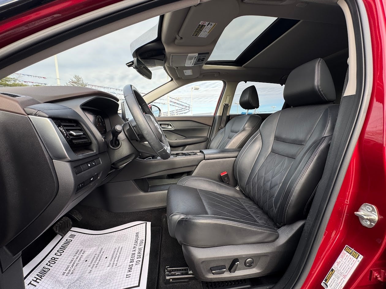 2023 Nissan Rogue Platinum