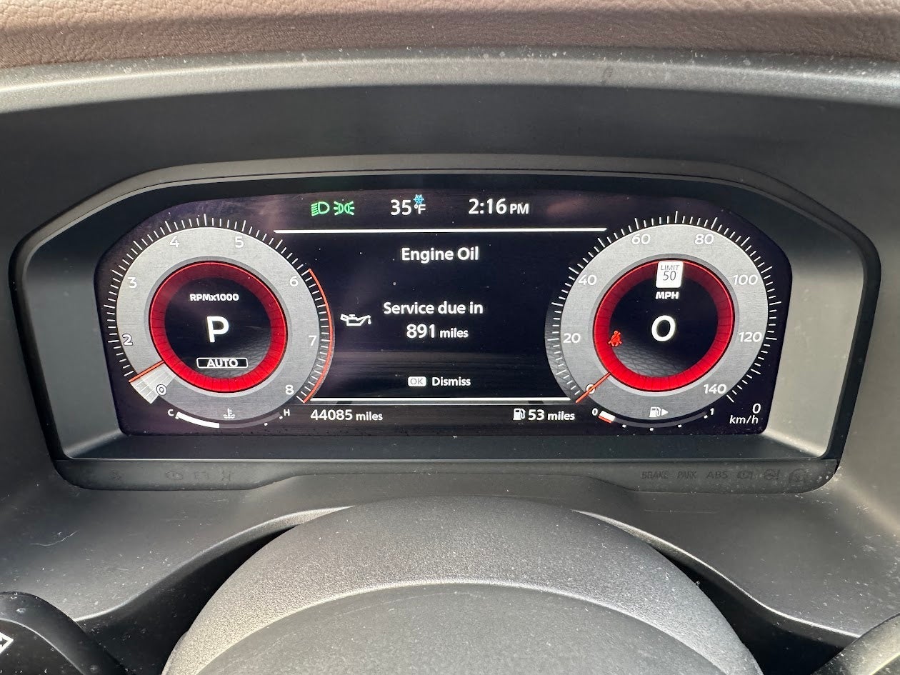 2023 Nissan Rogue Platinum