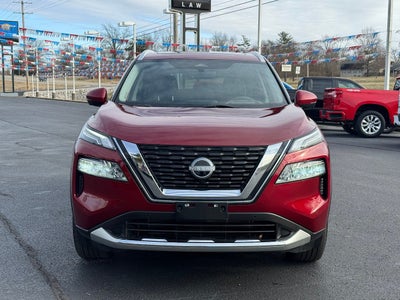 2023 Nissan Rogue Platinum