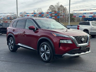 2023 Nissan Rogue Platinum