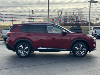 2023 Nissan Rogue Platinum