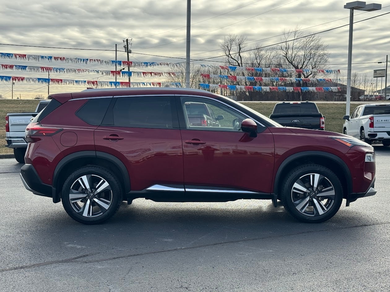 2023 Nissan Rogue Platinum