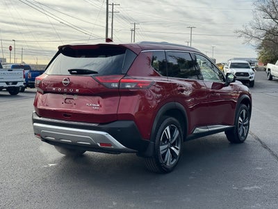 2023 Nissan Rogue Platinum