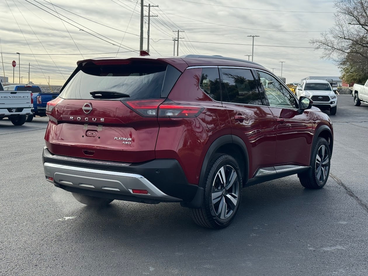 2023 Nissan Rogue Platinum