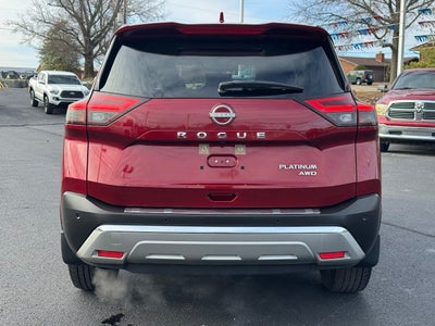 2023 Nissan Rogue Platinum