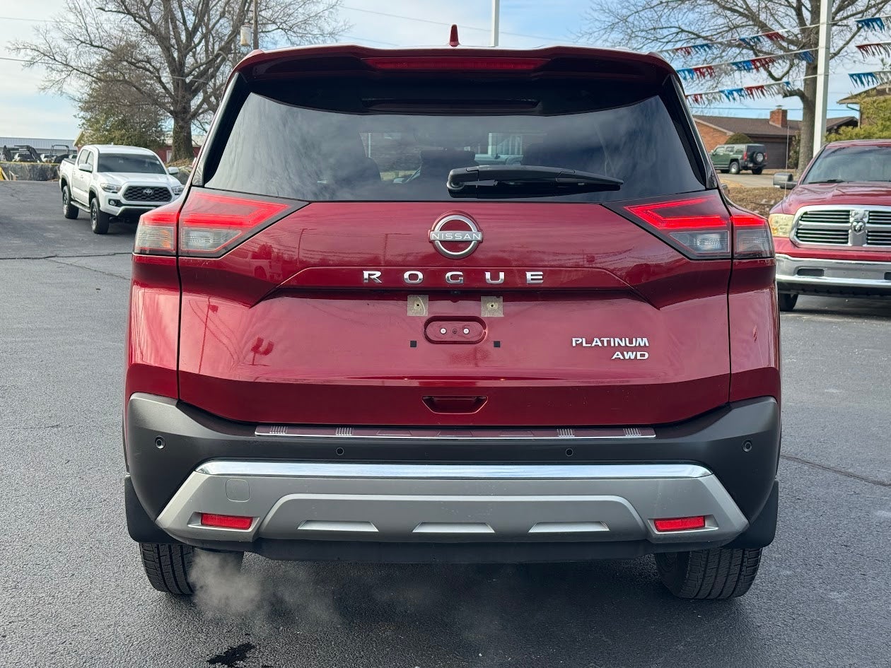 2023 Nissan Rogue Platinum