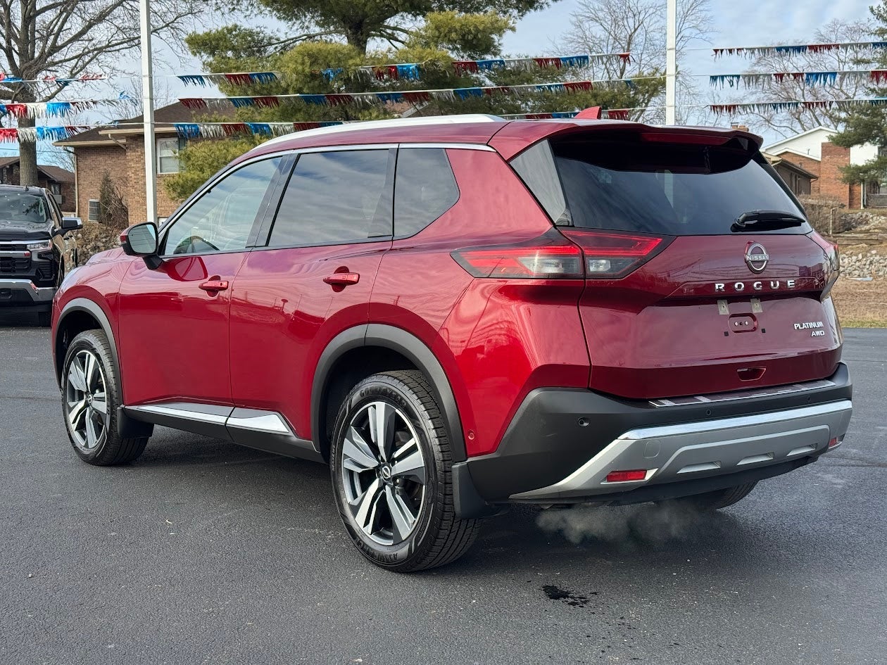 2023 Nissan Rogue Platinum