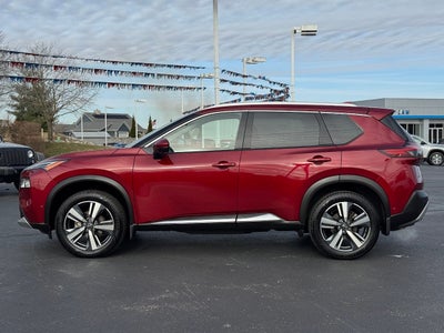 2023 Nissan Rogue Platinum