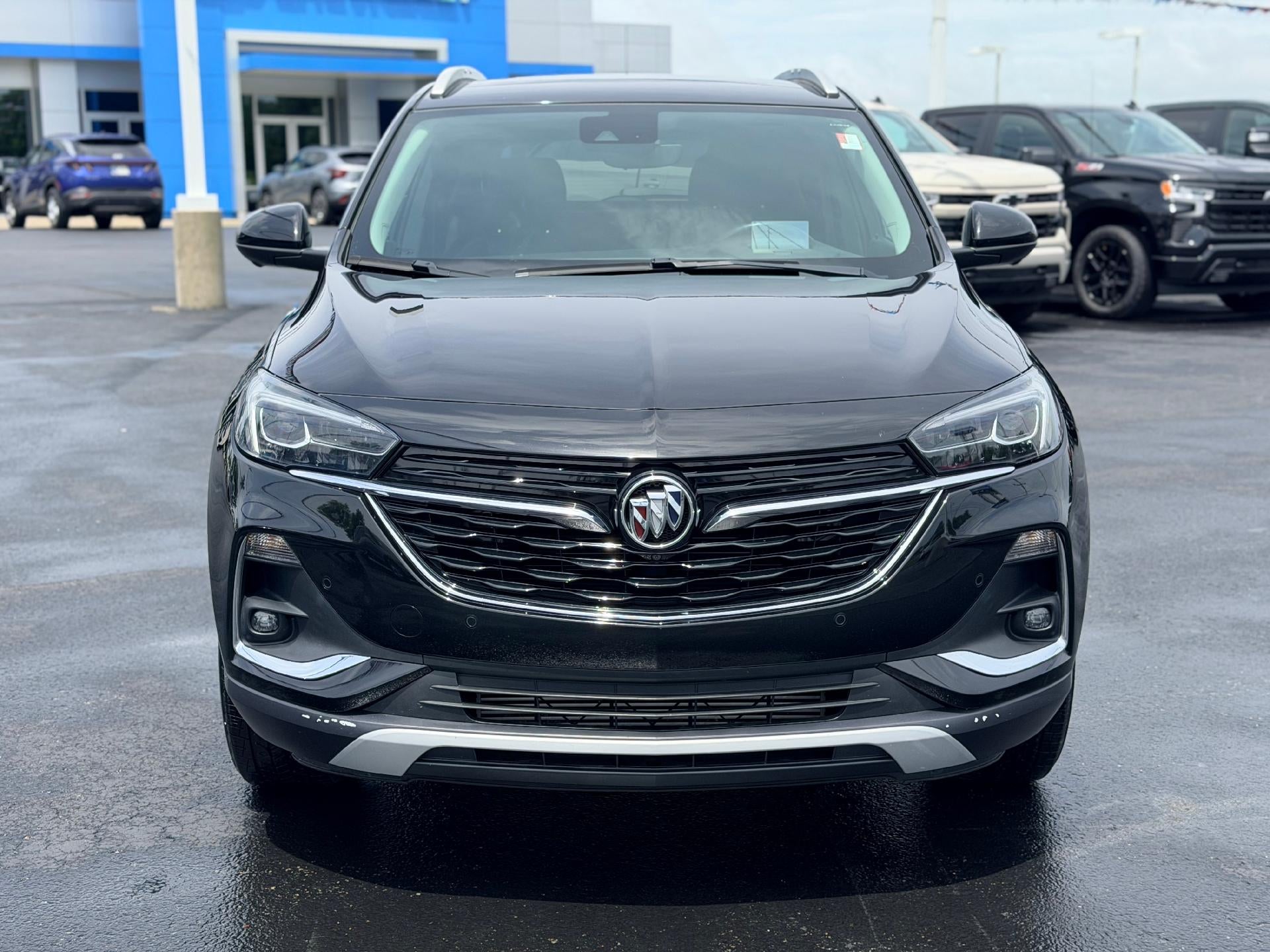 Used 2021 Buick Encore GX Essence with VIN KL4MMFSL4MB089608 for sale in Boonville, IN