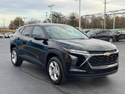 2025 Chevrolet Trax LS