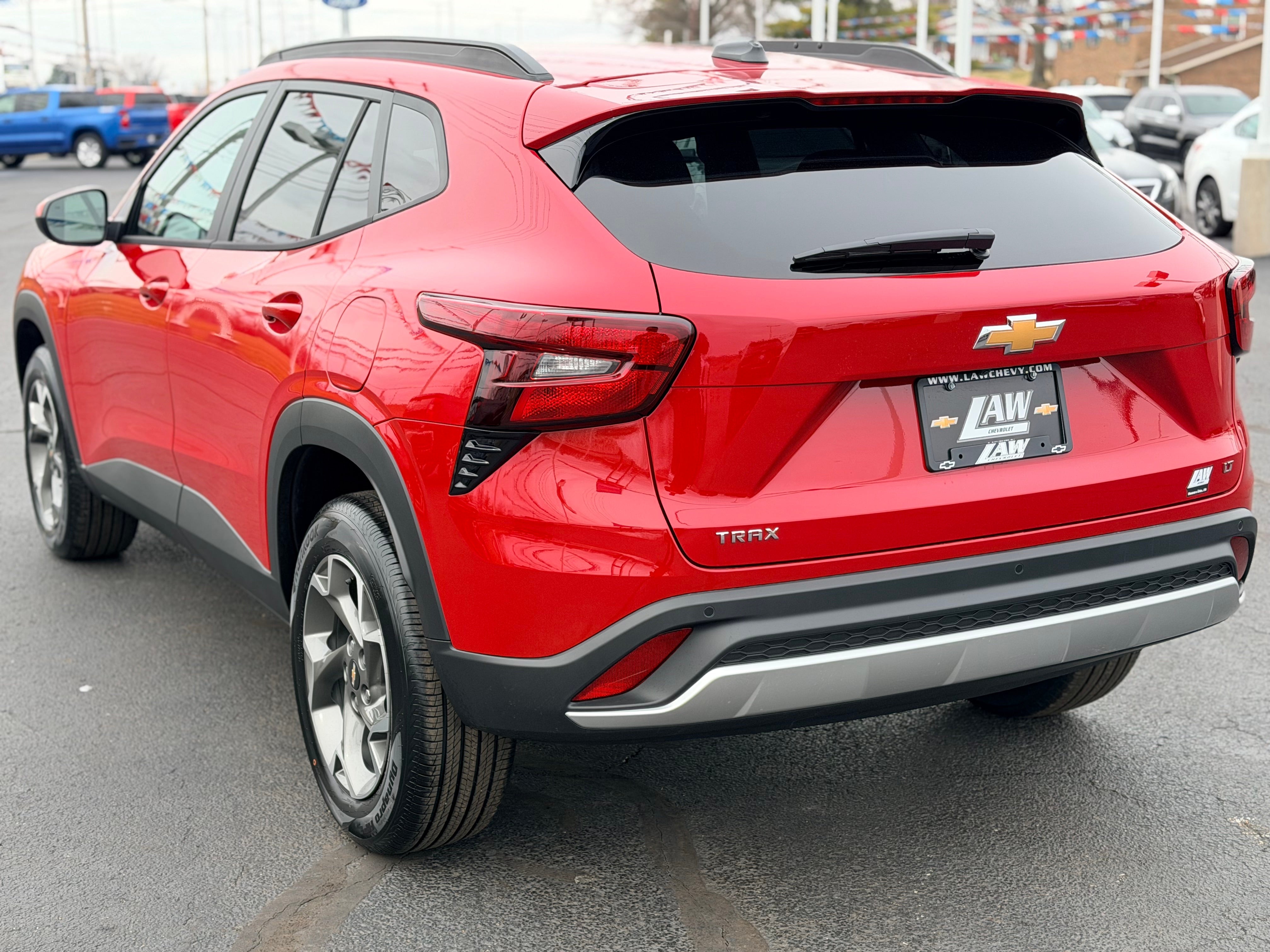 2026 Chevrolet Trax LT
