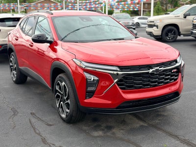 2026 Chevrolet Trax 2RS