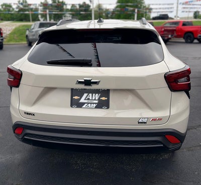 2026 Chevrolet Trax 2RS
