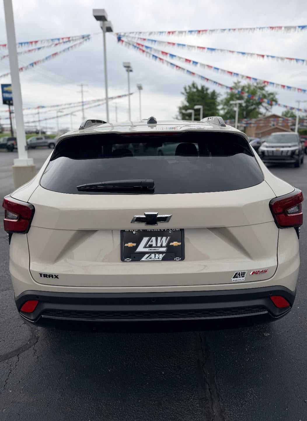 2026 Chevrolet Trax 2RS