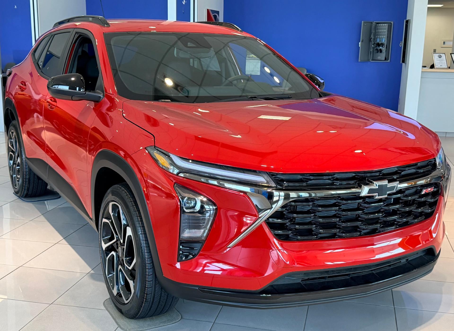 2026 Chevrolet Trax 2RS