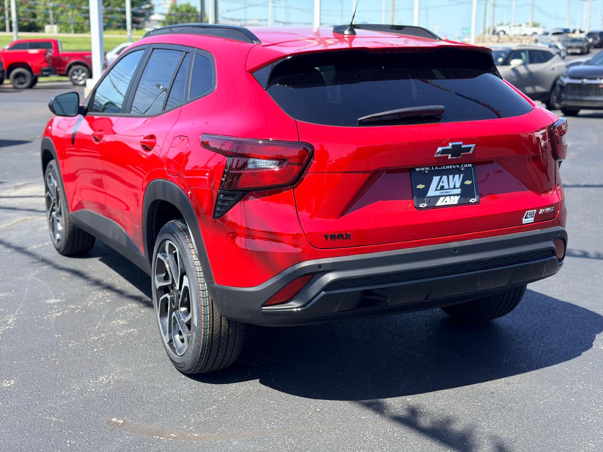 2026 Chevrolet Trax 2RS
