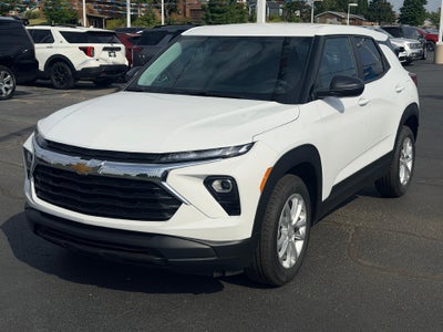 2026 Chevrolet Trailblazer LS