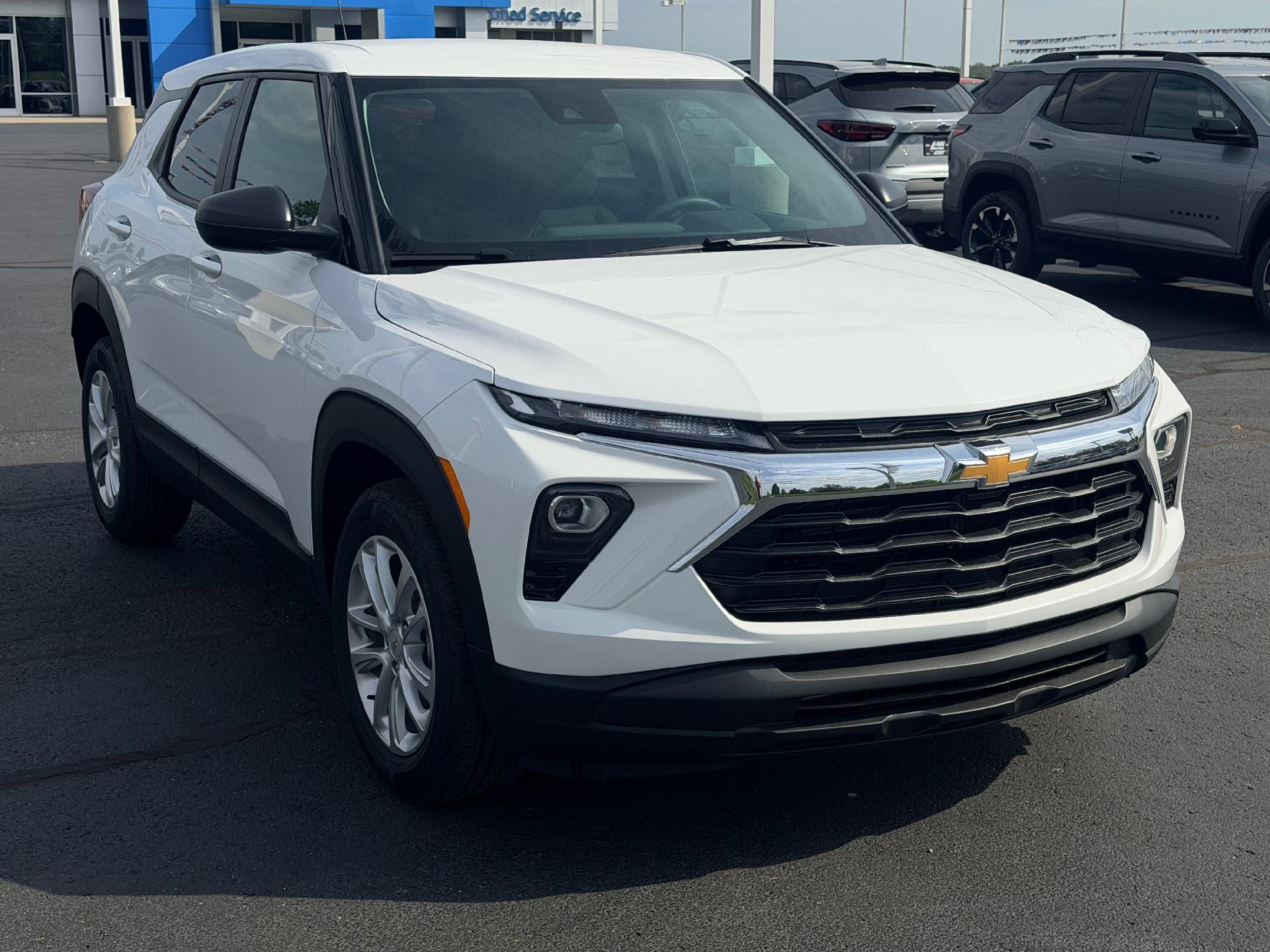 2026 Chevrolet Trailblazer LS