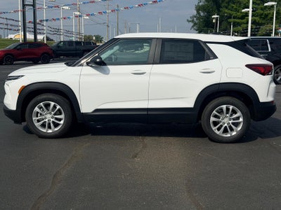 2026 Chevrolet Trailblazer LS