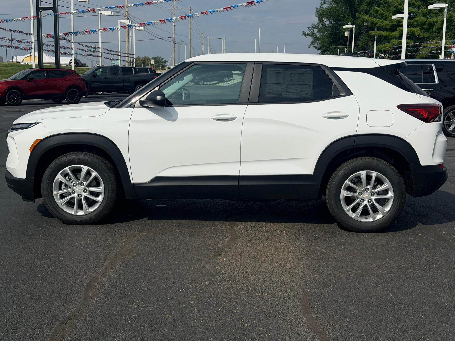 2026 Chevrolet Trailblazer LS
