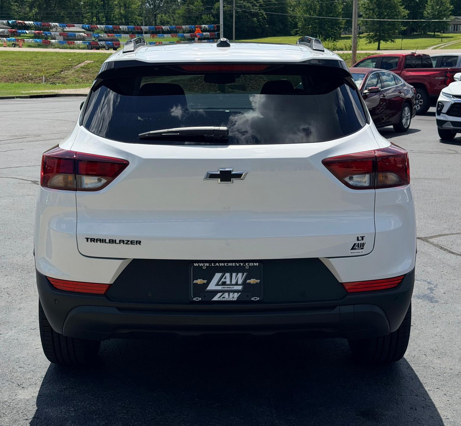 2026 Chevrolet Trailblazer LT