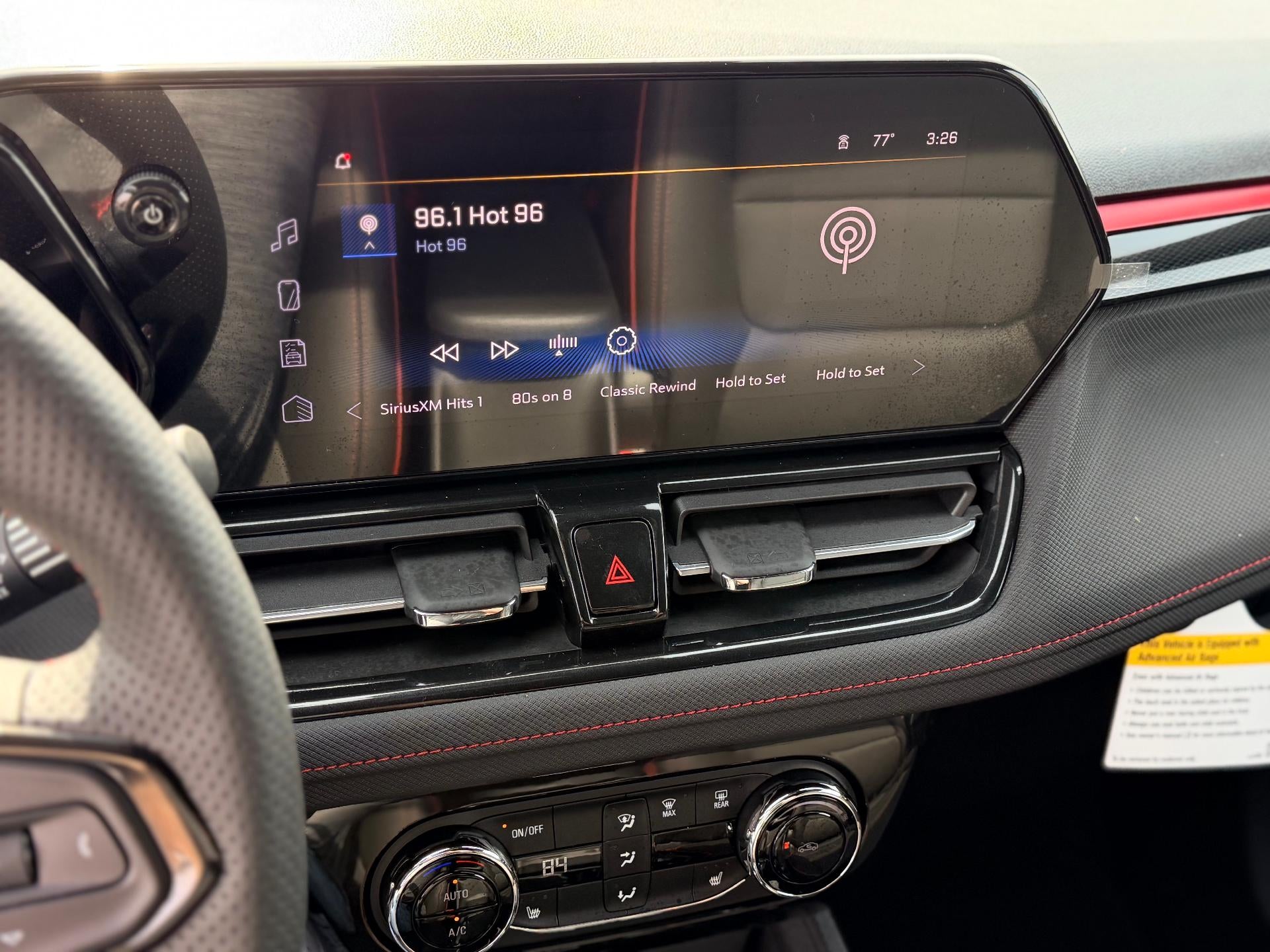 2026 Chevrolet Trailblazer RS