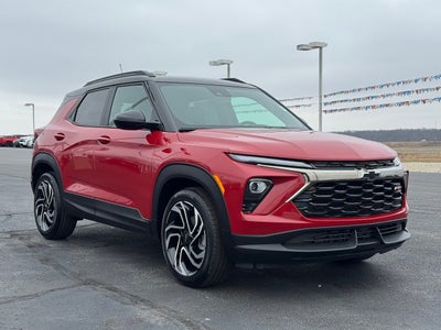 2026 Chevrolet Trailblazer RS