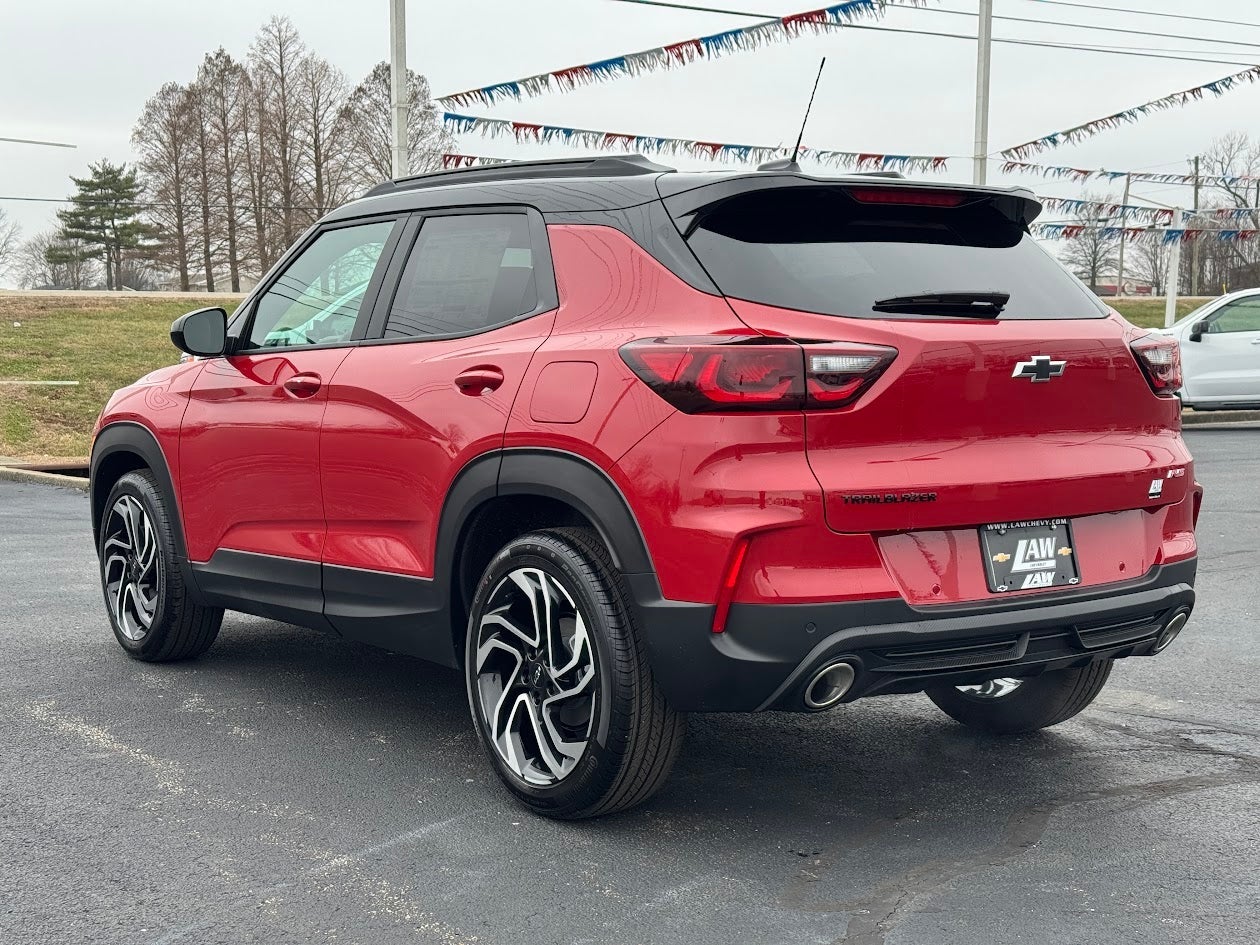 2026 Chevrolet Trailblazer RS