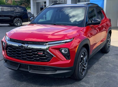2026 Chevrolet Trailblazer RS