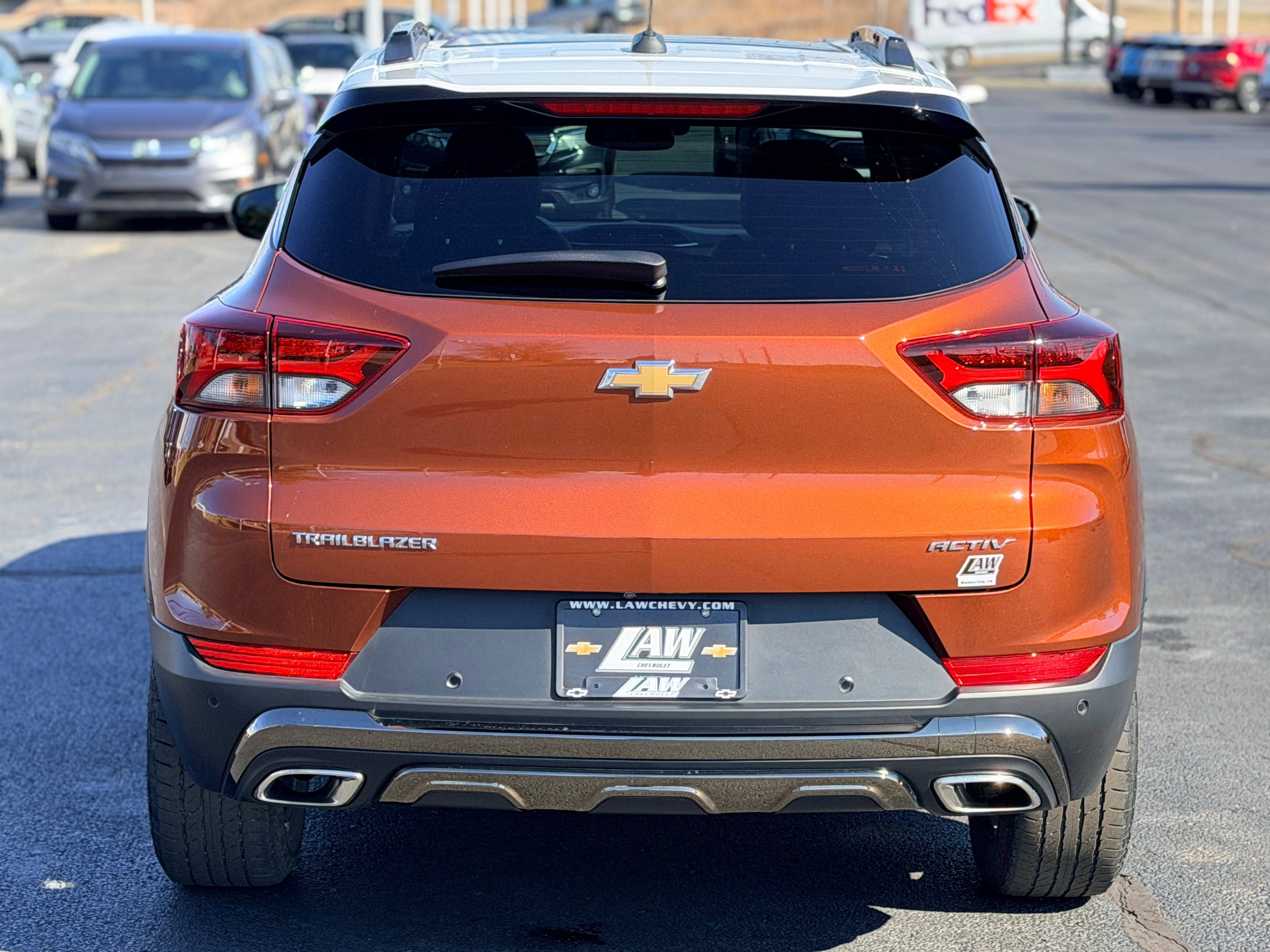 2021 Chevrolet Trailblazer ACTIV