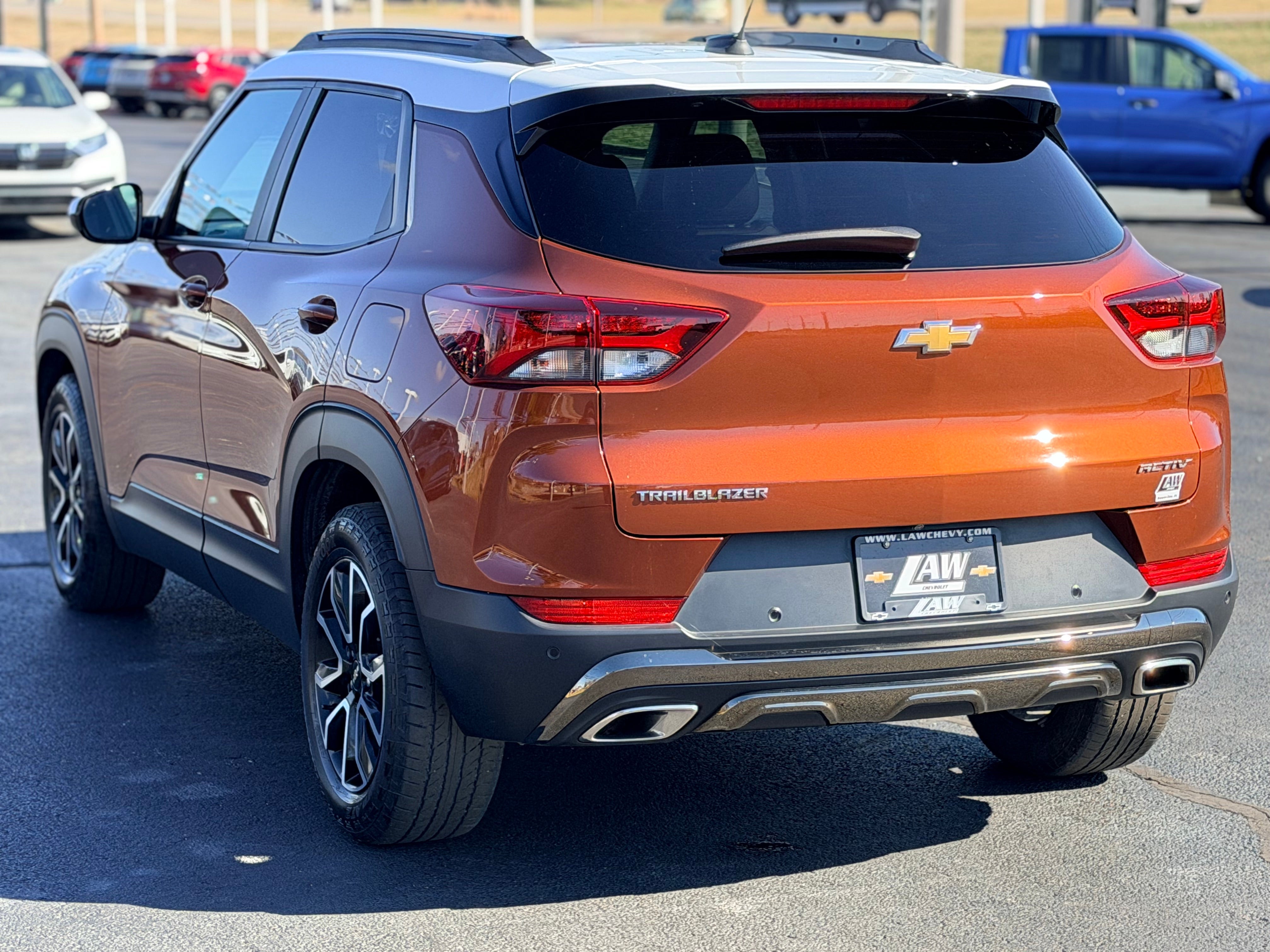 2021 Chevrolet Trailblazer ACTIV