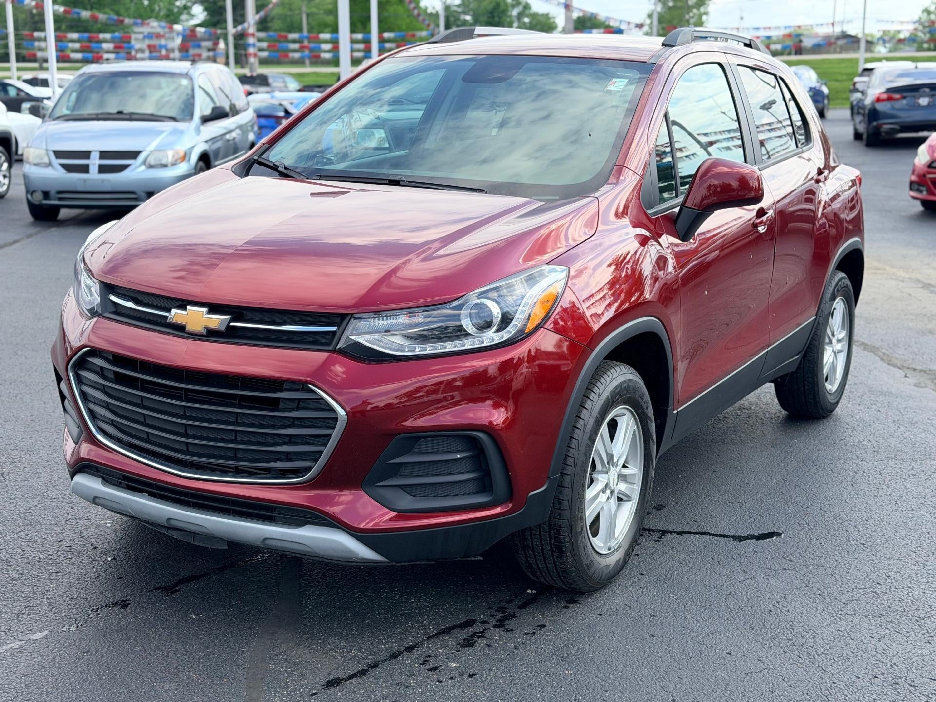 2021 Chevrolet Trax LT AWD's photo